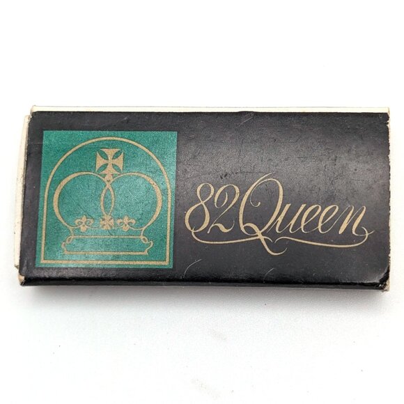 Vintage 82 Queen Matchbox St. Charleston SC, Vintage Matchbox - Picture 1 of 5